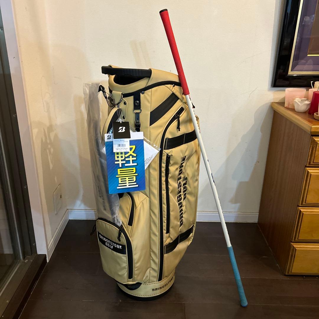 BRIDGESTONE GOLF 軽量ゴルフバッグ
