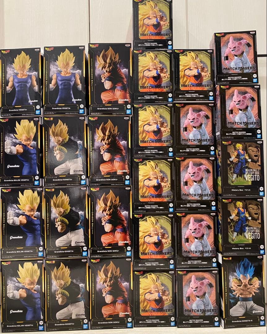 ドラゴンボール　DRAGON BALLフィギュア28体セット