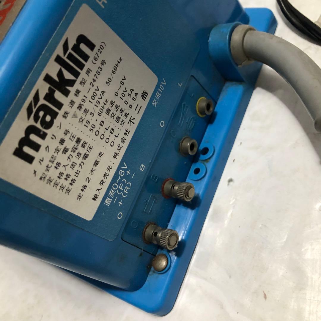 HOゲージ パワーパック コントローラー セット メルクリン　KTM