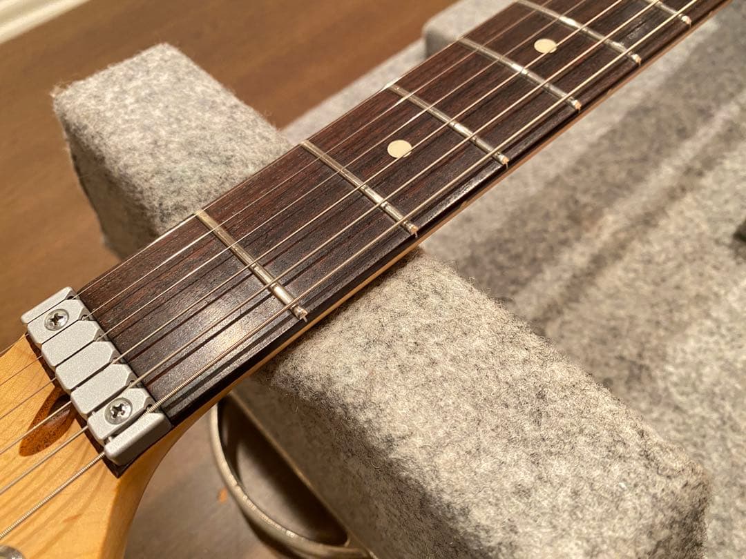 Fender USA Strat Plus 1992年製 ミッドナイトブルー