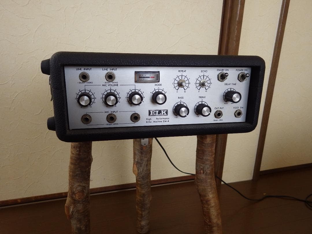 ELK テープエコー TAPE ECHO EM-4 ジャンク・部品取り等に