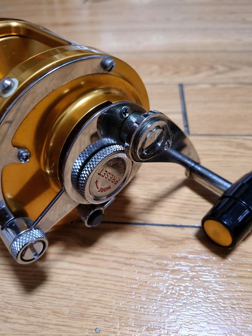 ペン インターナショナル Ⅱ 50T　クエ釣りや泳がせ釣りにどうぞ