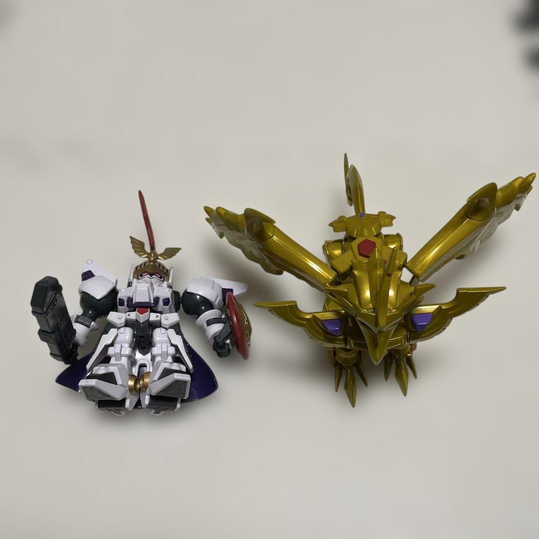 SDガンダム　フレクション　10体セット