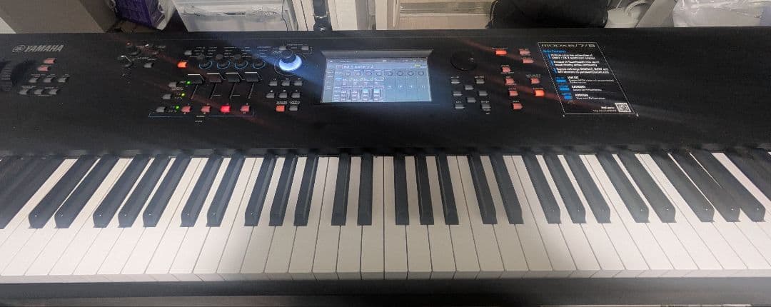 ヤマハ　modx8