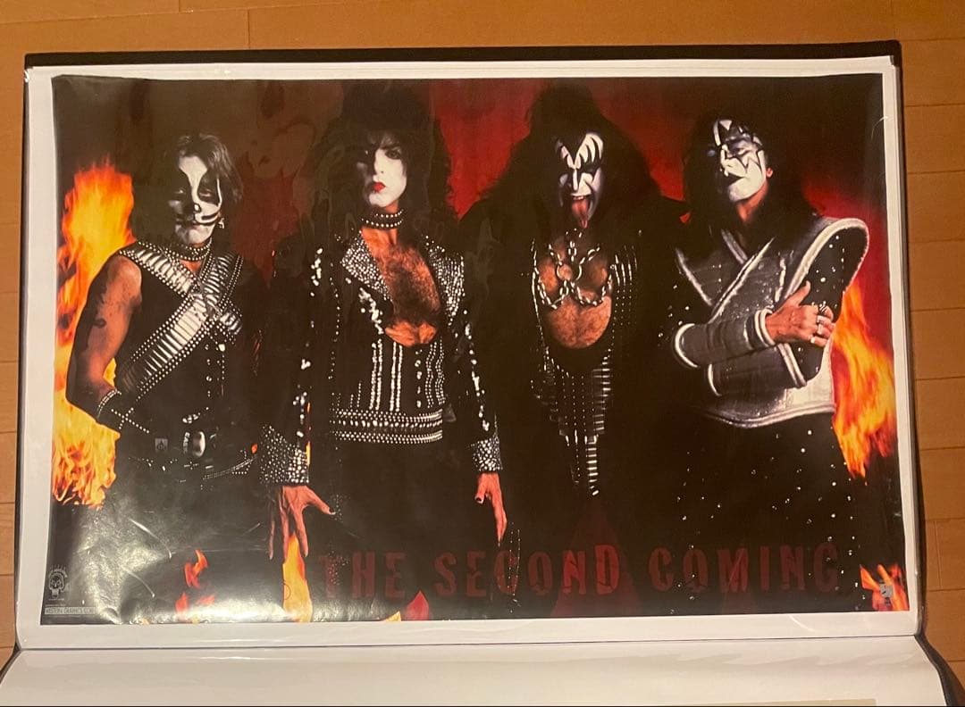 A1ヴィンテージポスター　KISS THE SECOND COMING 1996
