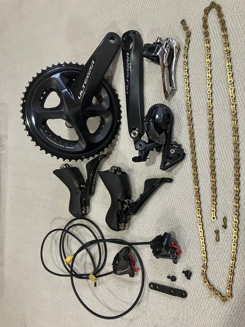 ULTEGRA R8020 油圧ディスク コンポセット 機械式 スプロケ付