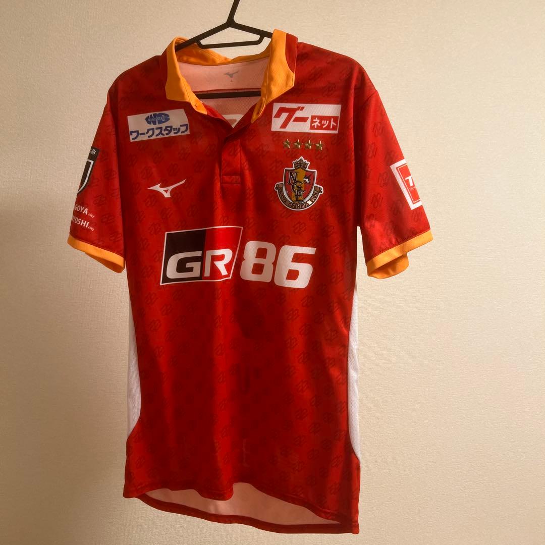 名古屋グランパス　オーセンティックサッカーユニフォーム IZUMI 7