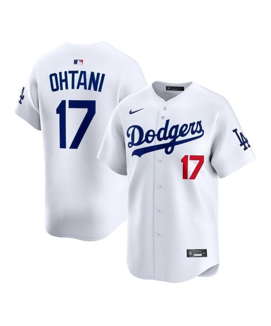 未使用 リミテッドユニフォーム S M タグ付き 2025 ドジャース 大谷翔平
