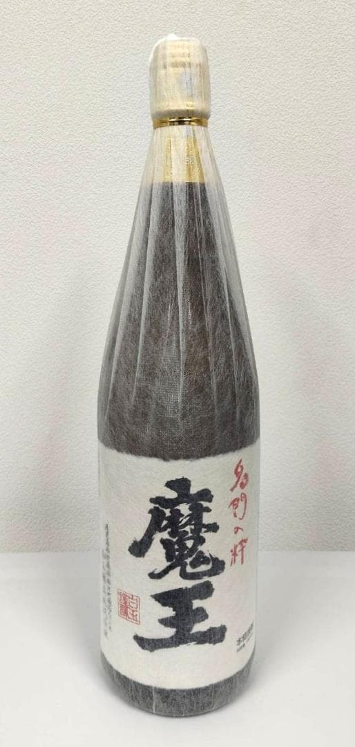 【未開封】魔王　1800ml