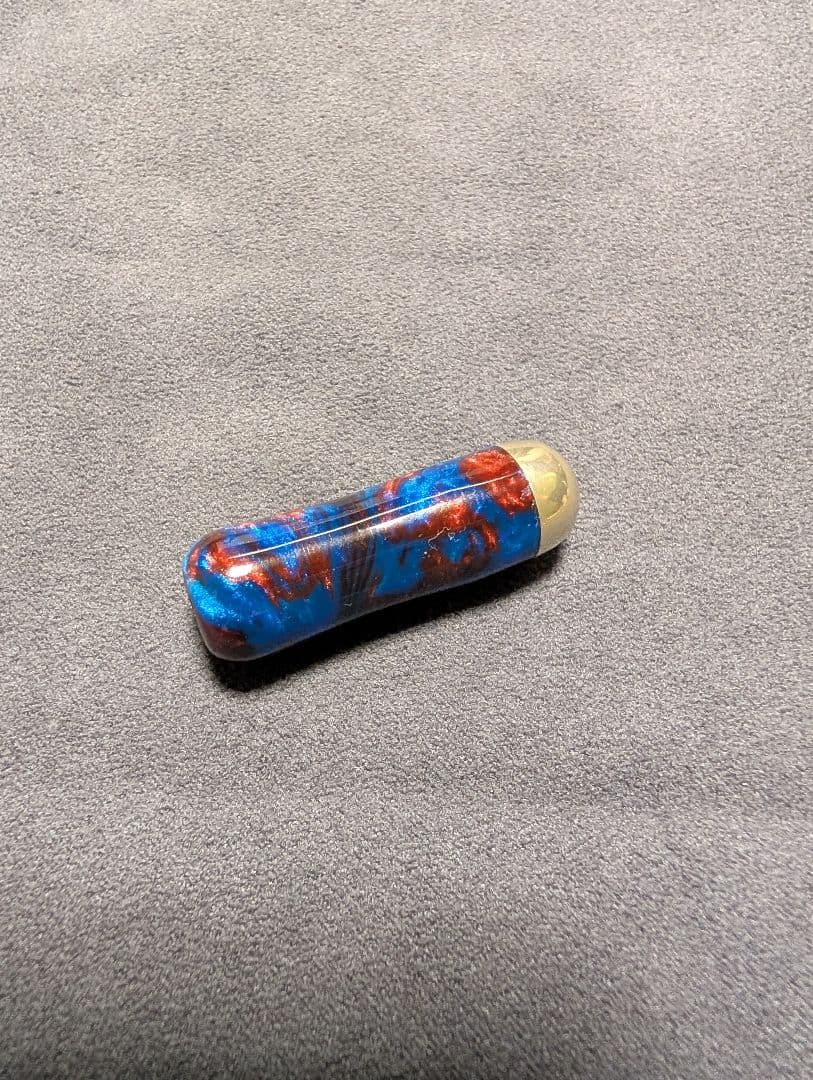 Paul's Custom Brass Work Fレバーサムレスト