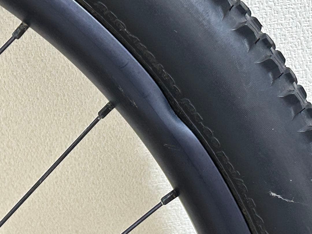 魔*進様 White industries ハブ　MAXXIS ホイール　26