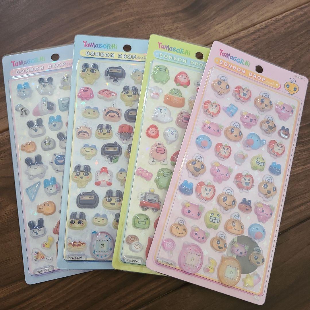【国内正規品】ボンボンドロップシール　たまごっち　コンプリート