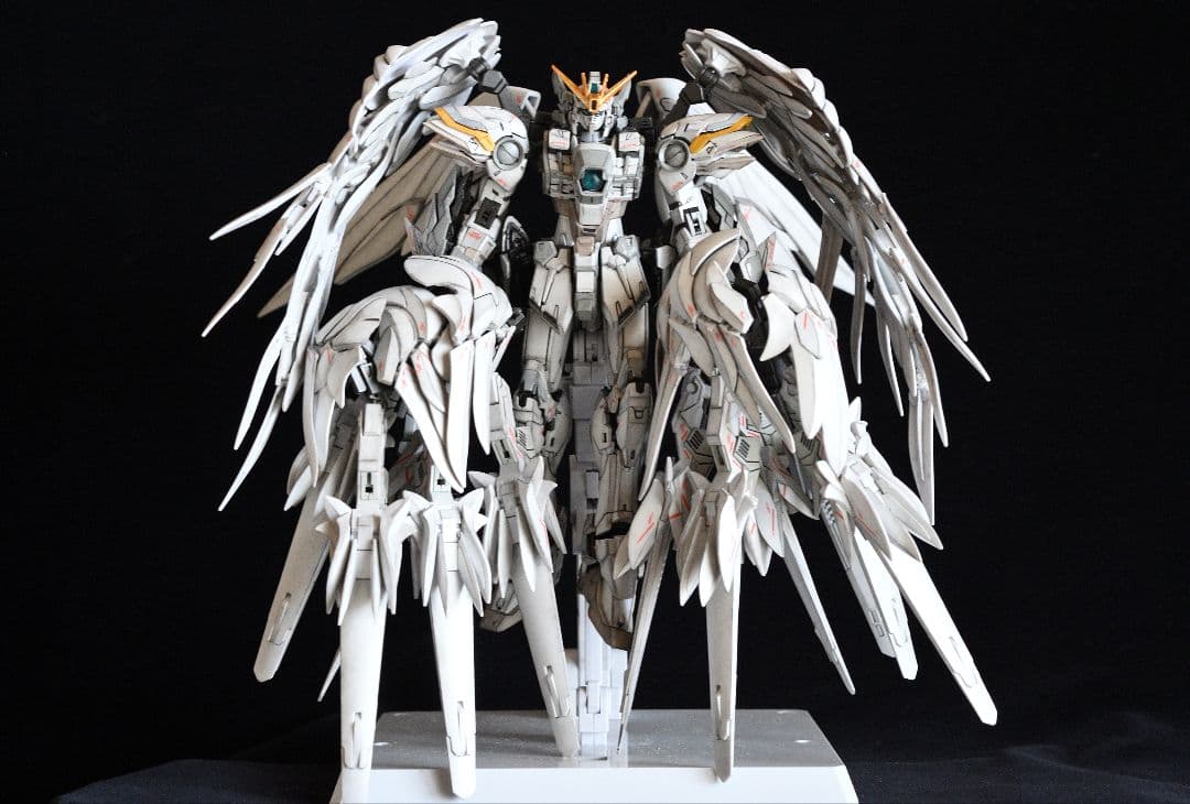 プラモデル日本未発売ウイングガンダムスノーホワイトプレリュード「白雪姫」