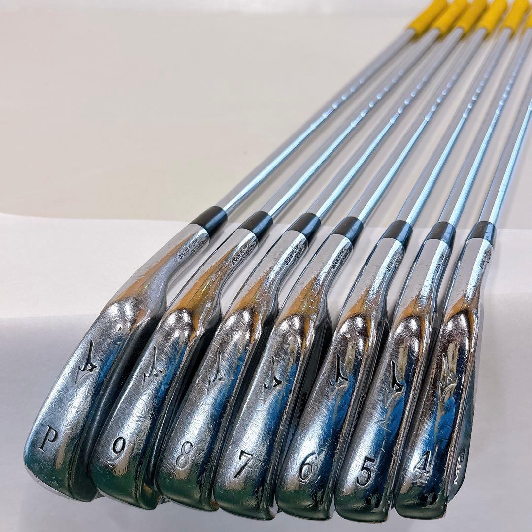 ミズノMIZUNO MP68アイアン4-9 P 計7本