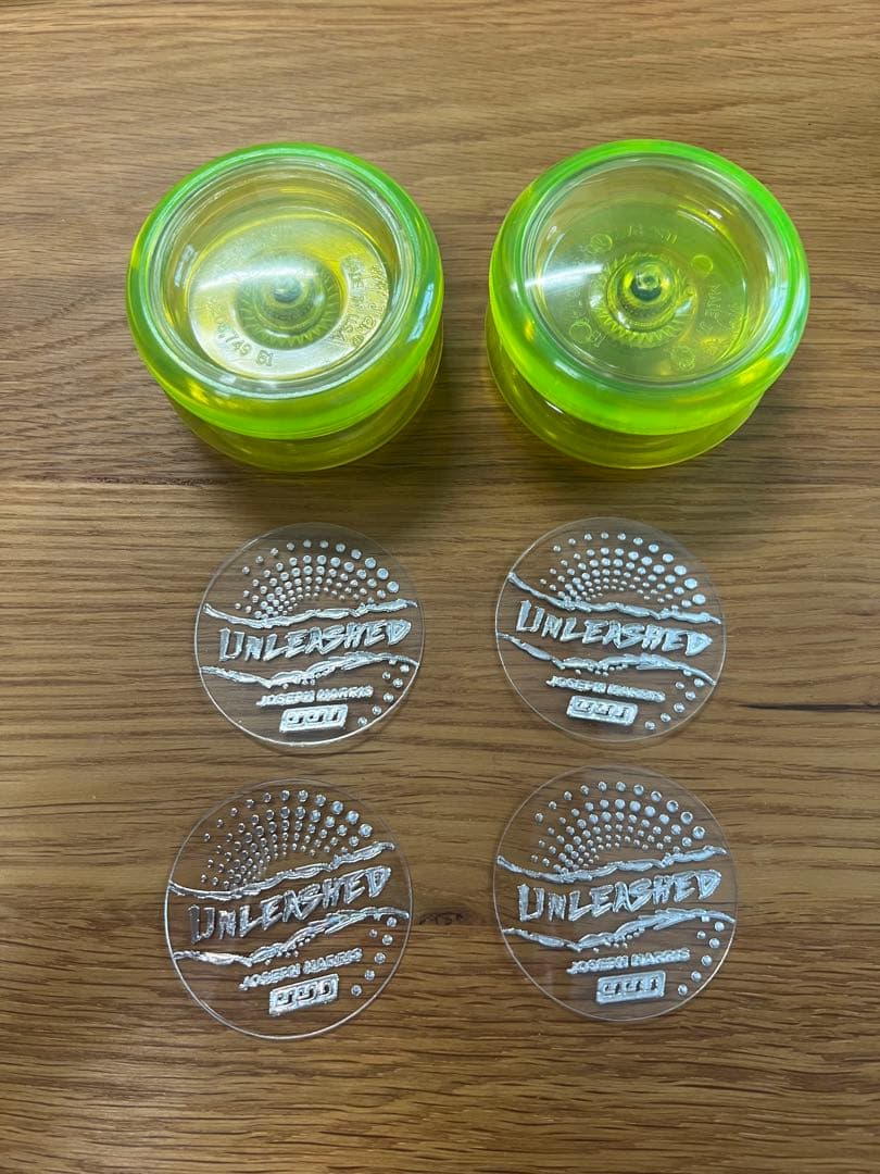 yoyo jam unleashed ネオンイエロー　2個セット