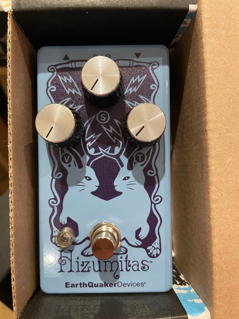 EQDアースクエイカーデバイセズ　Hizumitas 希少リミテッドカラー