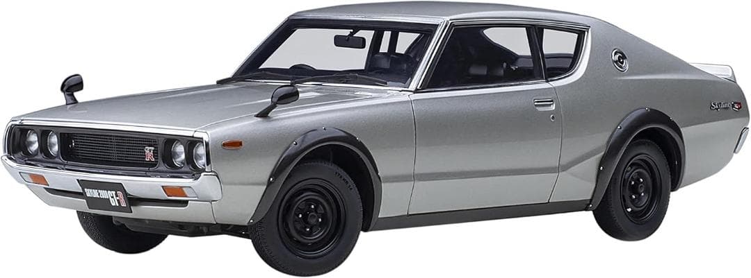 【未開封】NISSAN ケンメリGTR　シルバー