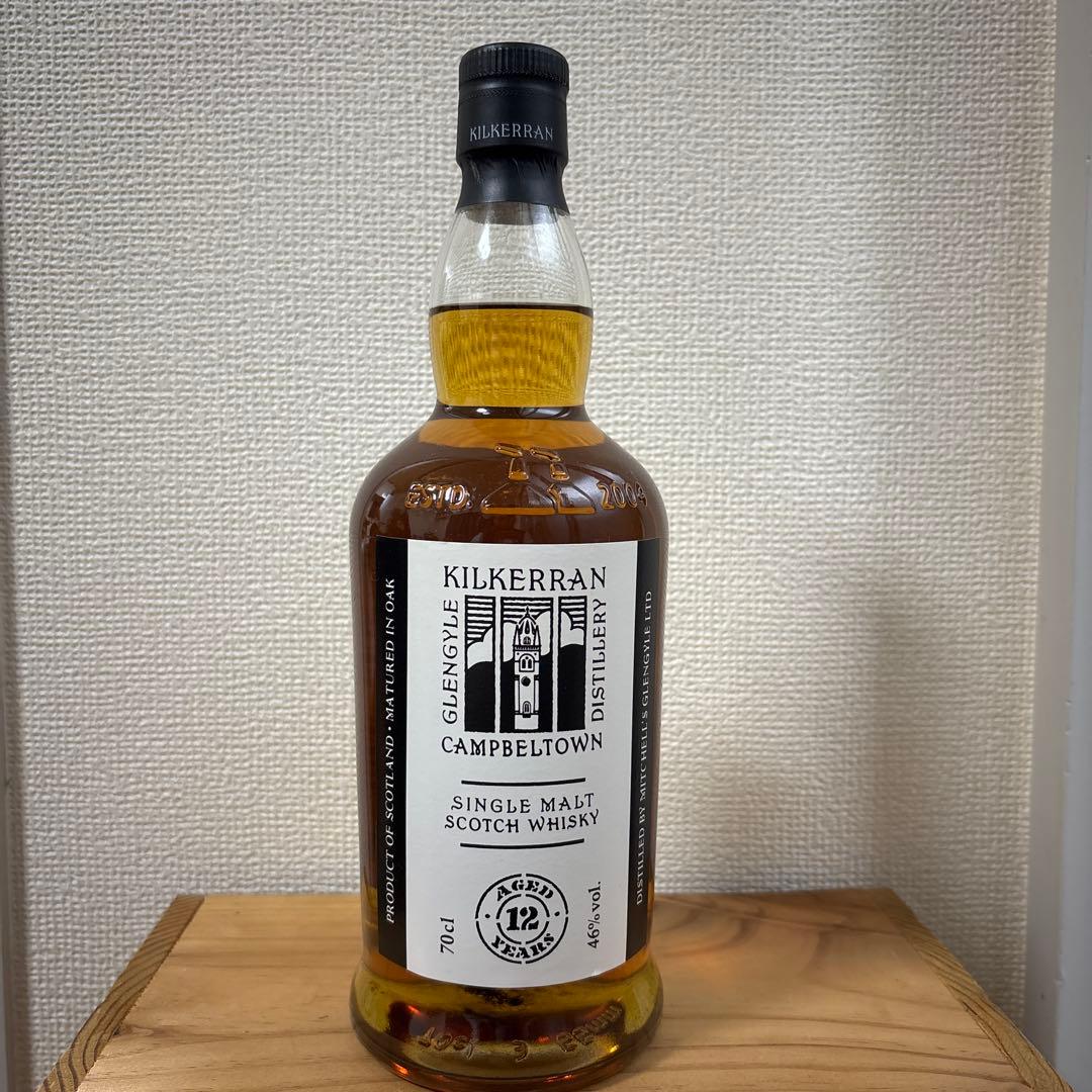 キルケラン12年 シングルモルトウイスキー
