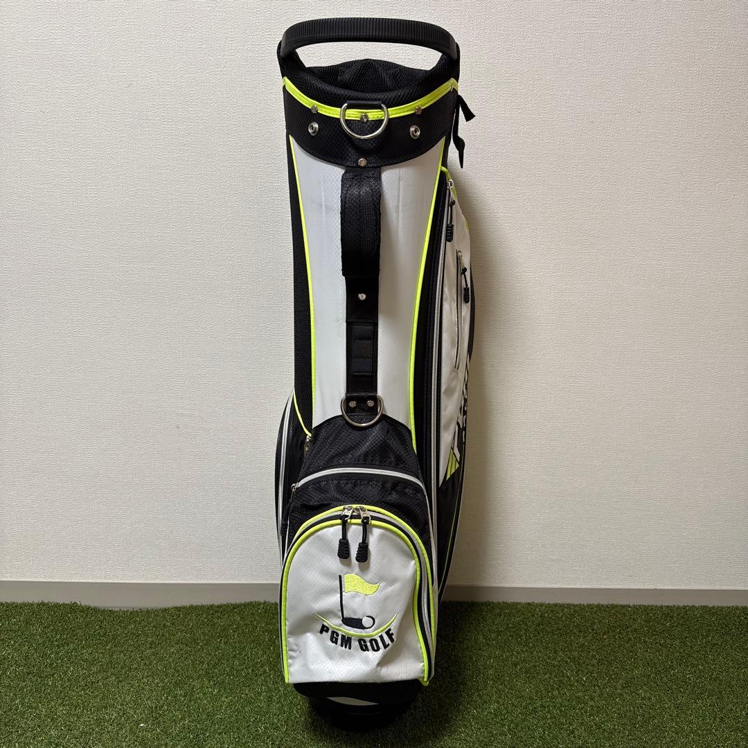 PGM GOLF キャディバッグ スタンド式 軽量 14分割