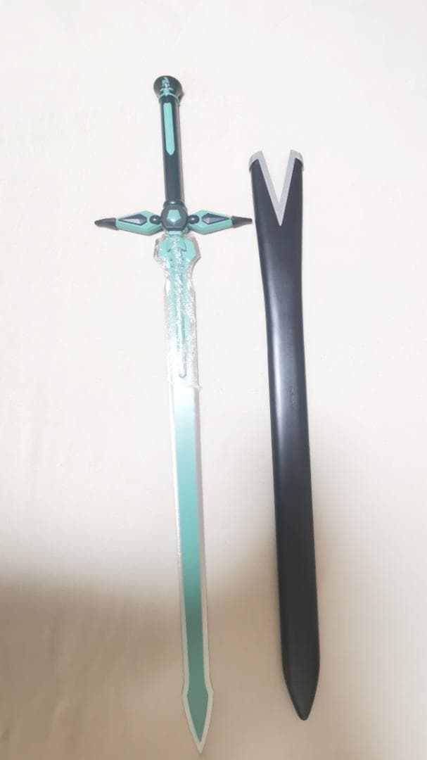 ソードアート・オンライン ダークリパルサー 金属製 模造刀 西洋剣 美術品