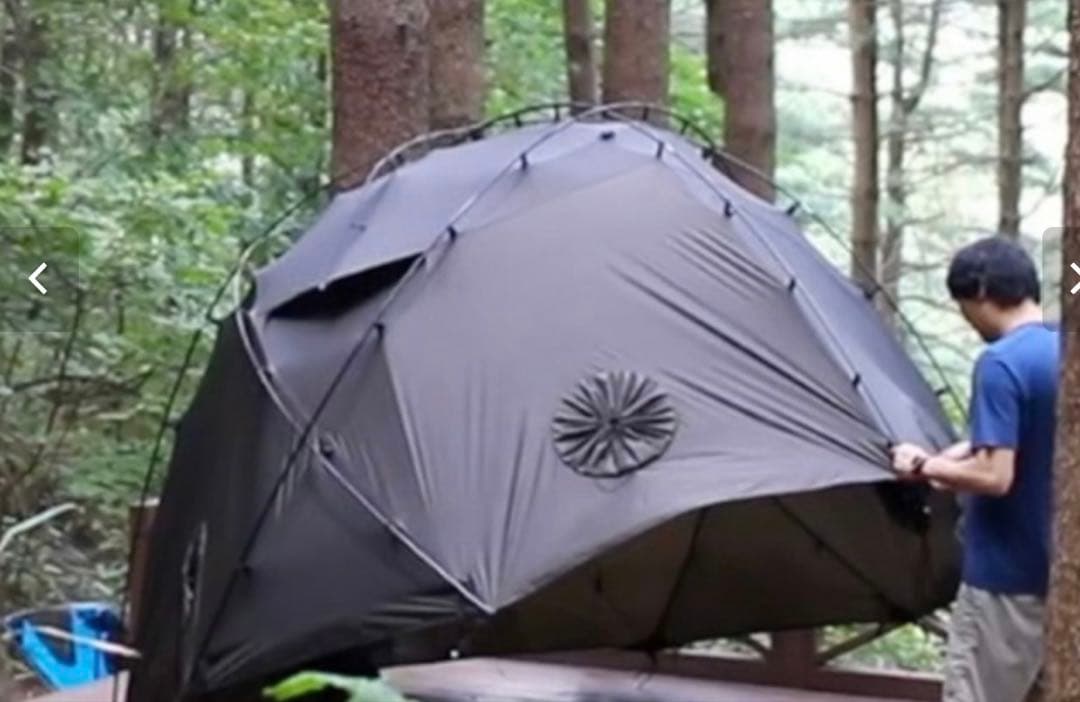BACKCOUNTRY シェルター➕インナーテント