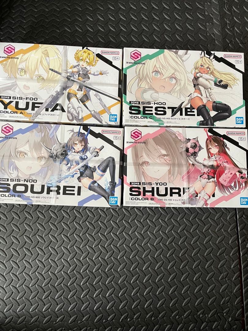 30MSソウレイ他