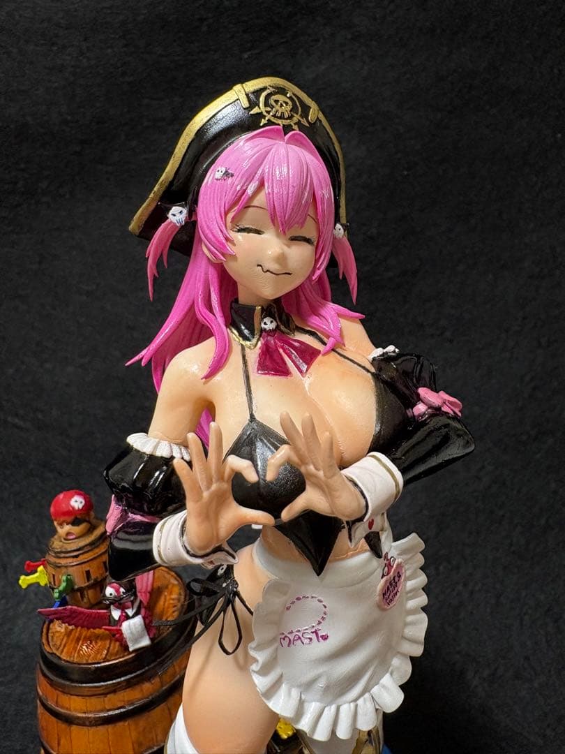 勝利の女神　NIKKE メイド　マスト　完成品　ガレージキット