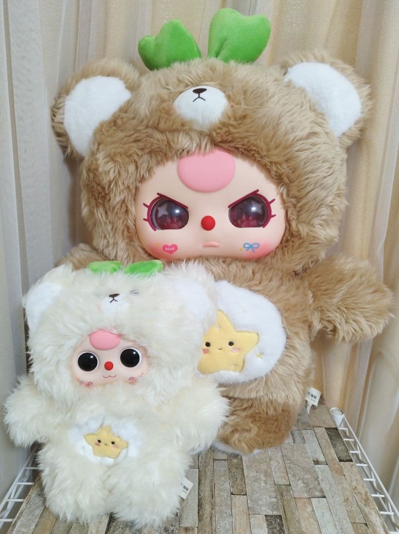 べ*♡様 babythree 1000%＋400% くま親子2セット　限定品　レ