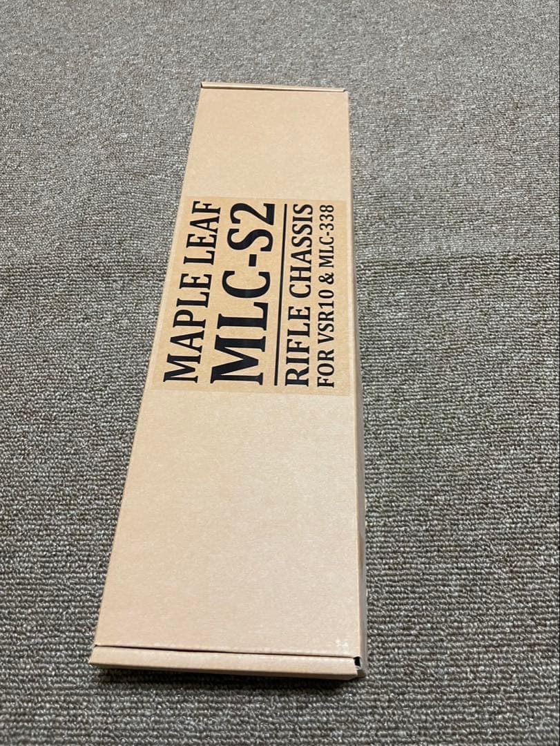 MAPLE LEAF メイプリーフ MLC-S2 VSR-10Gスペック