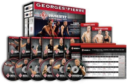 Rushfit es St-Pierre 8週間 ホームトレーニング