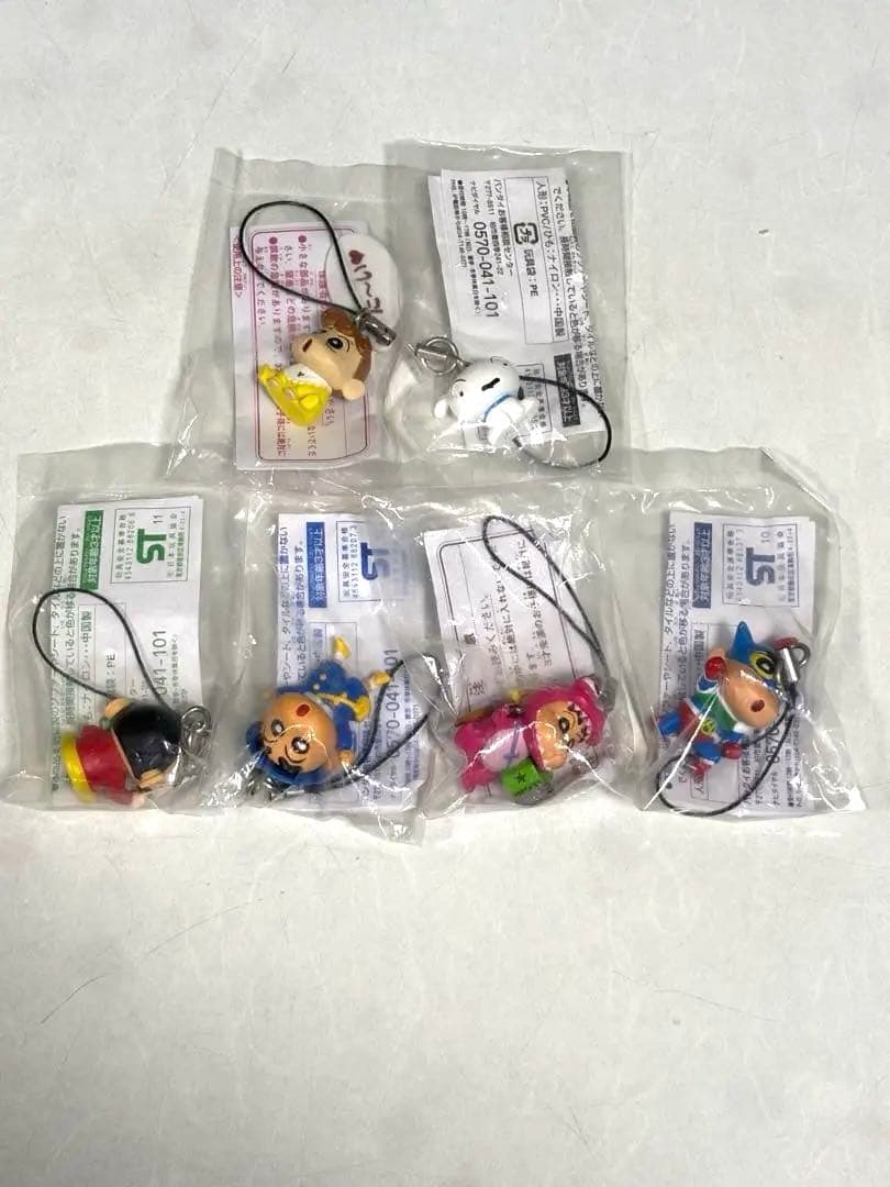 【激レア】チョコビ当たり ストラップ 6個セット