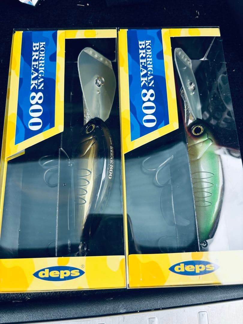 ２個セット deps デプス コリガンブレイク 800