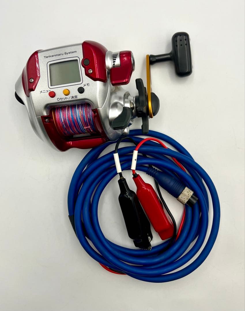 SHIMANO シマノ 電動丸 1000 プレイズ 02240 ケーブル付