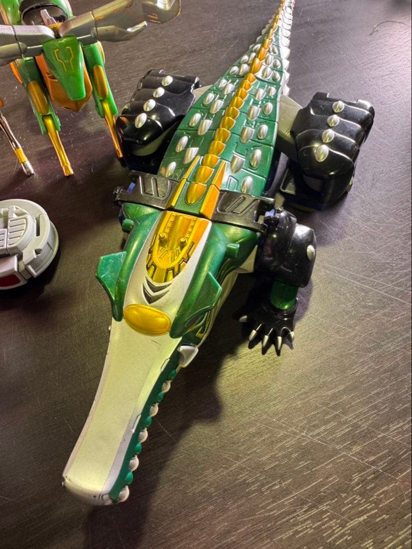 g1765 百獣戦隊　ガオレンジャー　DX ガオハンター パワーアニマル