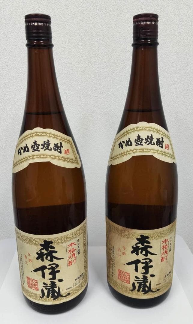 【未開封】森伊蔵　1800ml　2本セット　ラベル汚れ