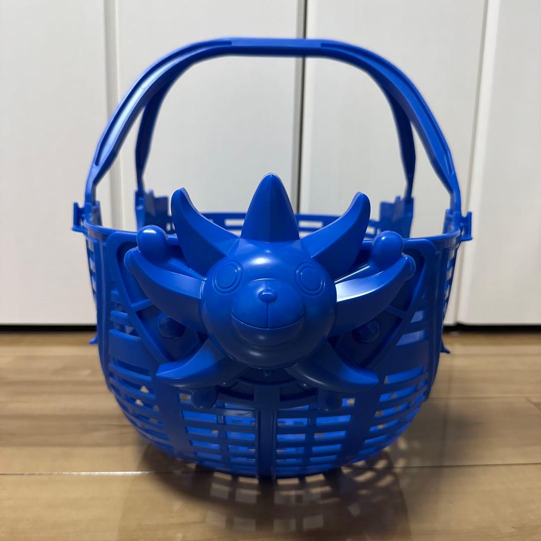 ONE PIECE BASE SHOP サニー号　カゴ　バスケット　ショップ