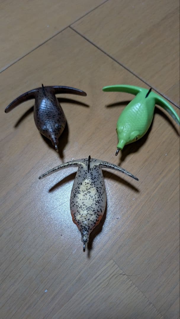 デプス　バシリスキー　ハードベリー　フロッグ　未使用　開封のみ