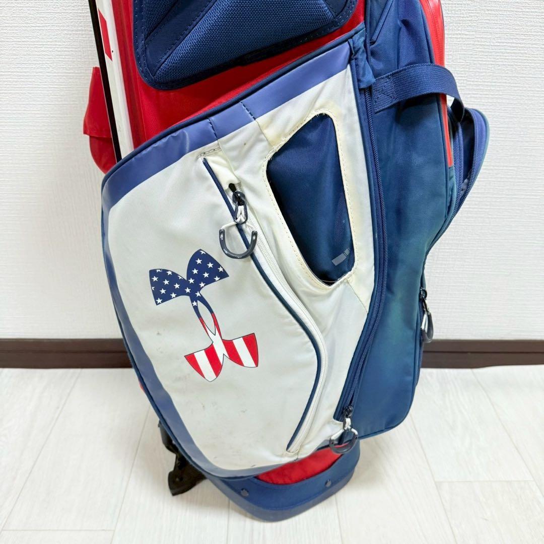 希少 Under Armour スタンドゴルフバッグ
