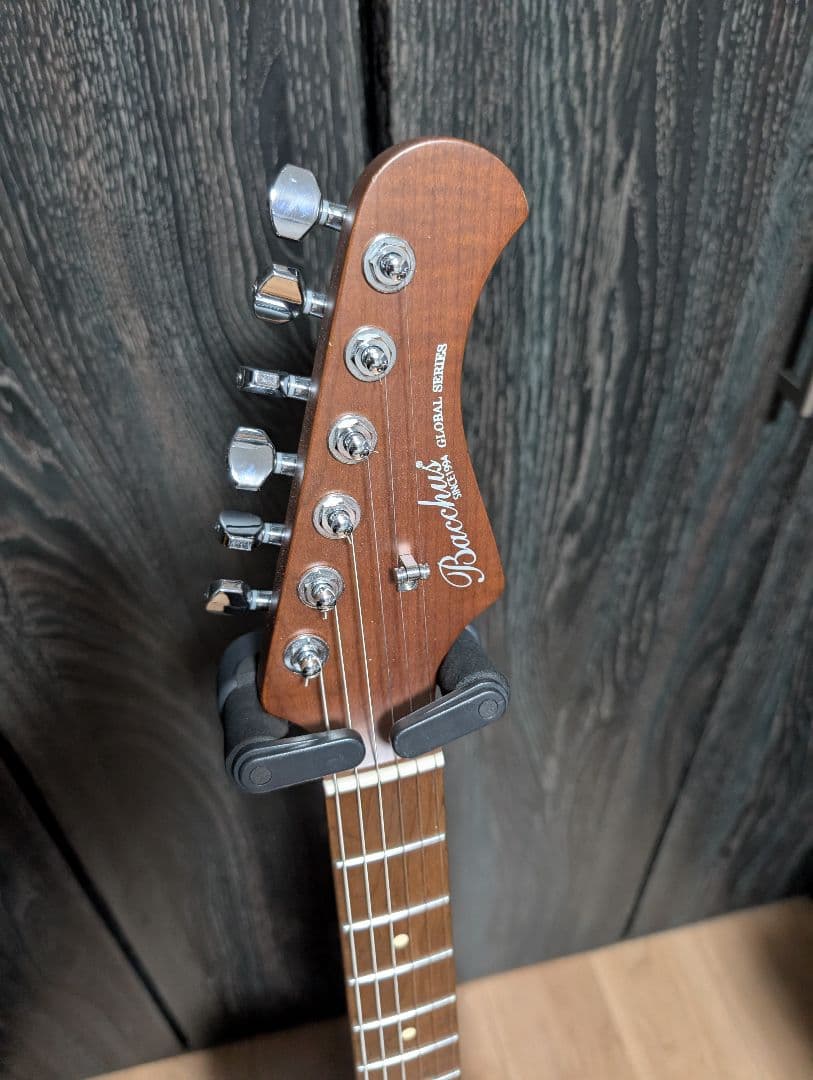 ギター Bacchus Tactics24 ash