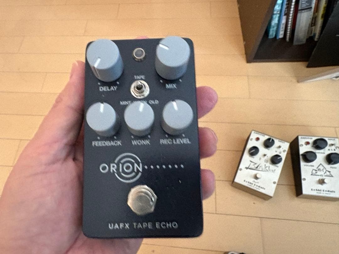 UAFX Tape Echo ギターエフェクター