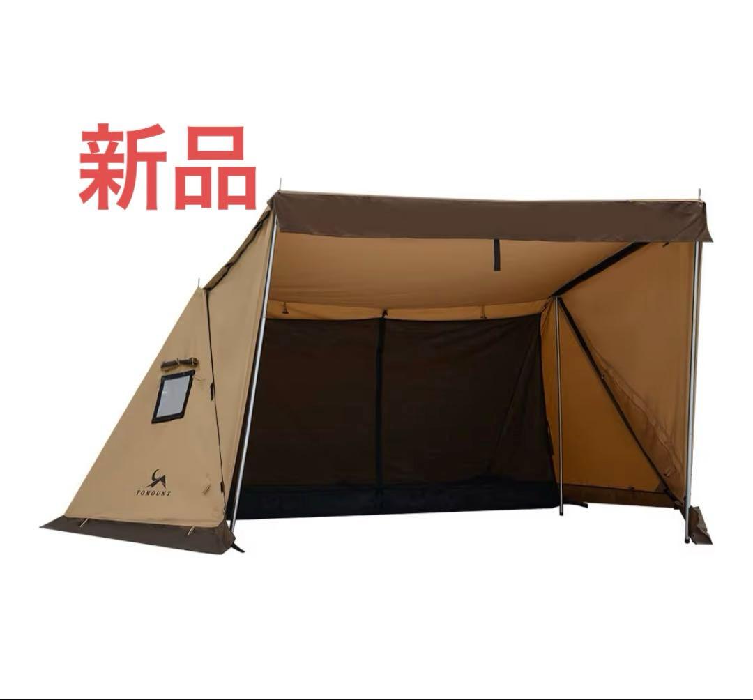 【未使用】新品 TOMOUNT パップテント 軍幕 tomount ポリコットン