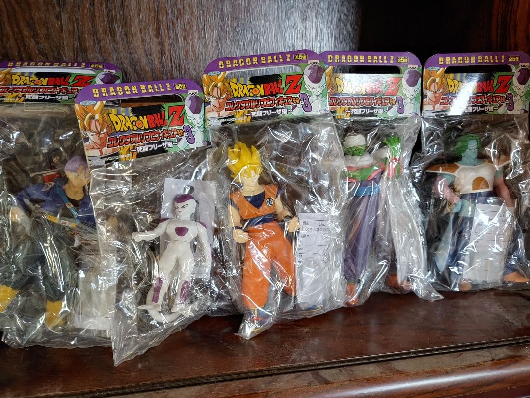 【非売品】全21種　フルコンプ　ドラゴンボール　コレクタブルソフビフィギュア