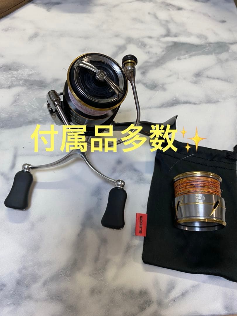 DAIWA 20ルビアス LT2500S-DH