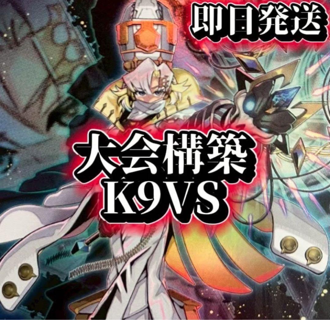期間限定フォロワー様7%オフ　大会構築　K9VSデッキ　①