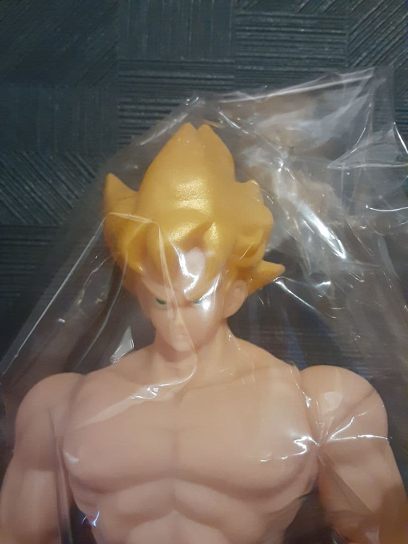 当時もの抽プレ！ドラゴンボールZ 孫悟空 フィギュア 約20cm