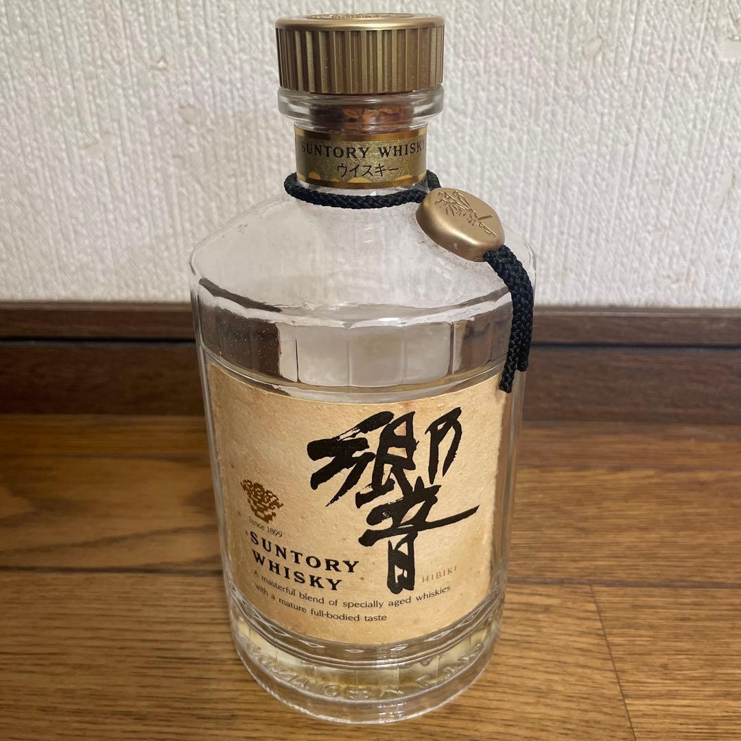 響　空瓶