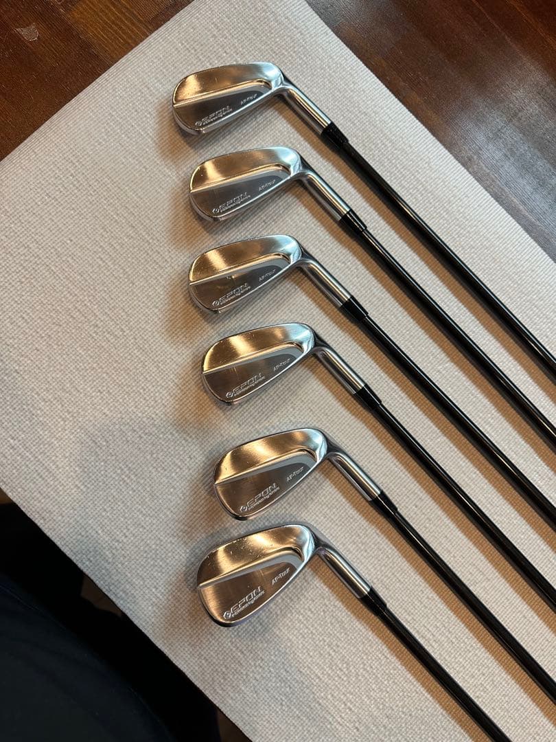 EPON AF-Tour 5~Pw 6本 美品