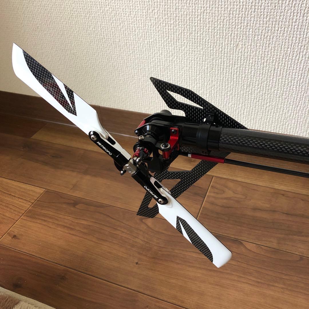 JRPROPO FORZA600NITRO 機体、エンジン、マフラー付き