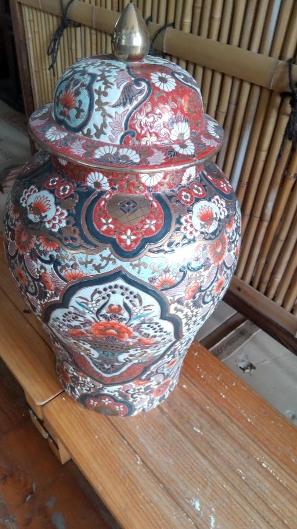 骨董品　壺