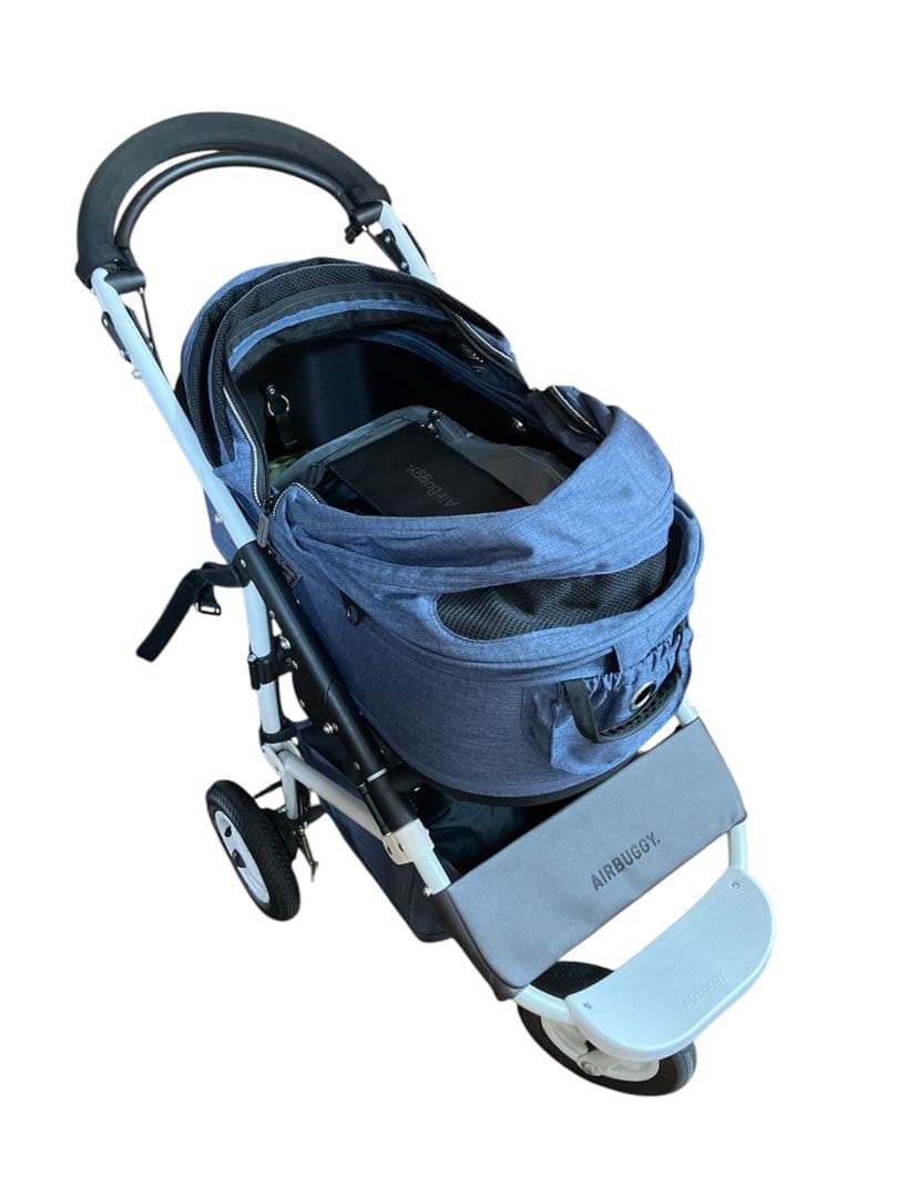 美品　Mサイズ　ペット用エアバギー・ドーム2/Airbuggy Dome2 M